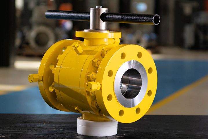 E601 Split Body Ball Valve
