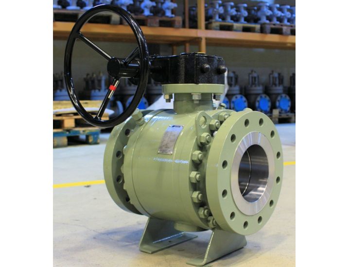 E603 - Split Body Ball Valve, Forged, DBB Triple Seat