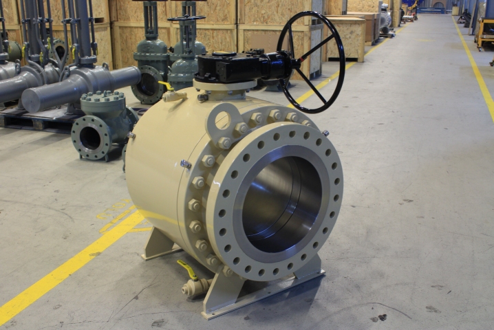 	E603 Split Body Ball Valve - Forged, Triple Seat