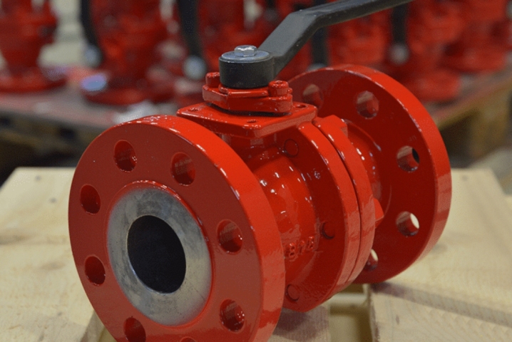 E607 Floating Ball Valve