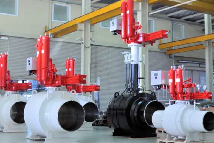 E60L - Full Welded Ball Valve, Triple Seat