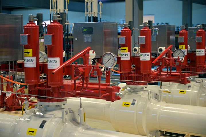 E60L Full Welded Ball Valve - Triple Seat