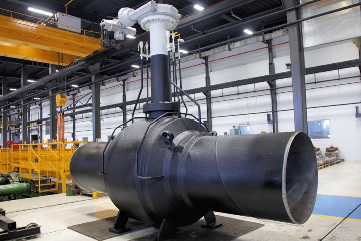 E60M - Full Welded Ball Valve