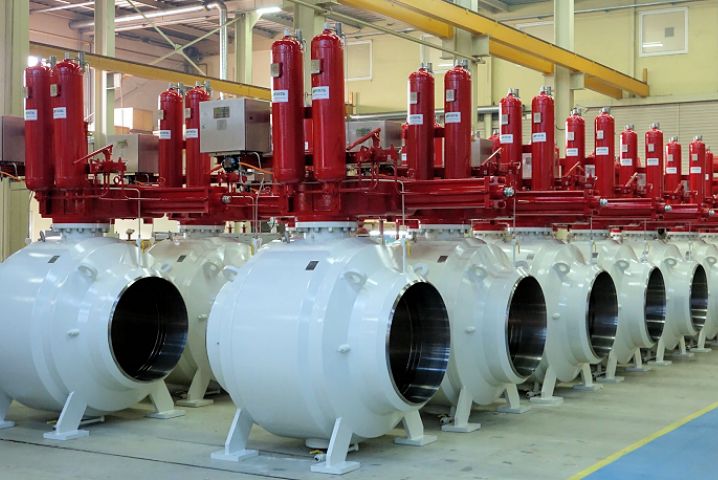 Ball Valves - Full welded, Top Entry, Split Body & Floating