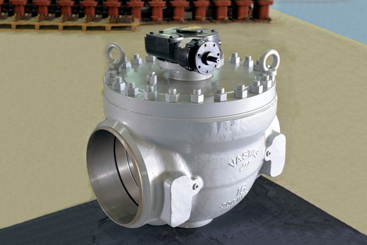 E60T - Top Entry Ball Valve