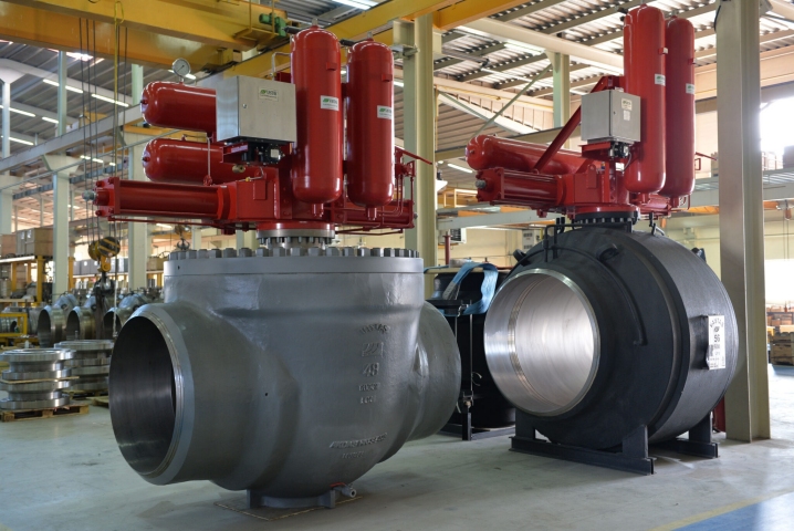 E60T Top Entry Ball Valve