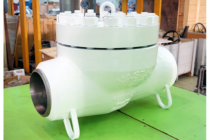 E400 - Swing Check Valve - Butt-weld end.