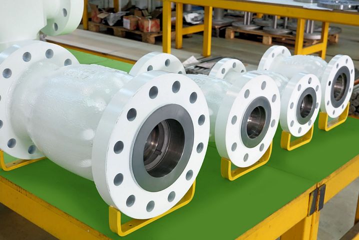 E40N - Nozzle Check Valve, Axial Type