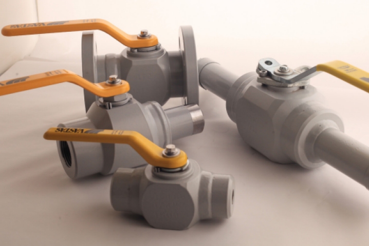 E604 - Compact Forged Ball Valve