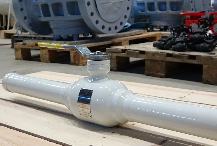 E60K Compact Forged Ball Valve