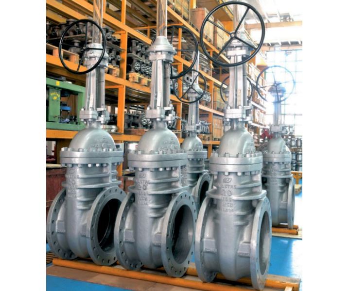 E500 - Cast Steel Wedge Gate Valve