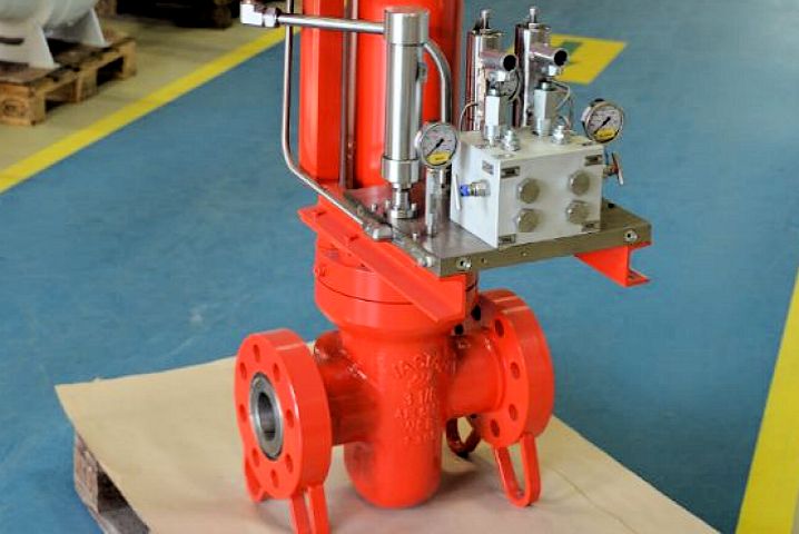 E50A - API 6A Gate Valves