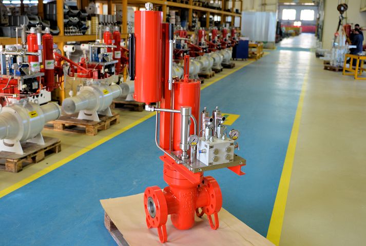	E50A API 6A Gate Valve