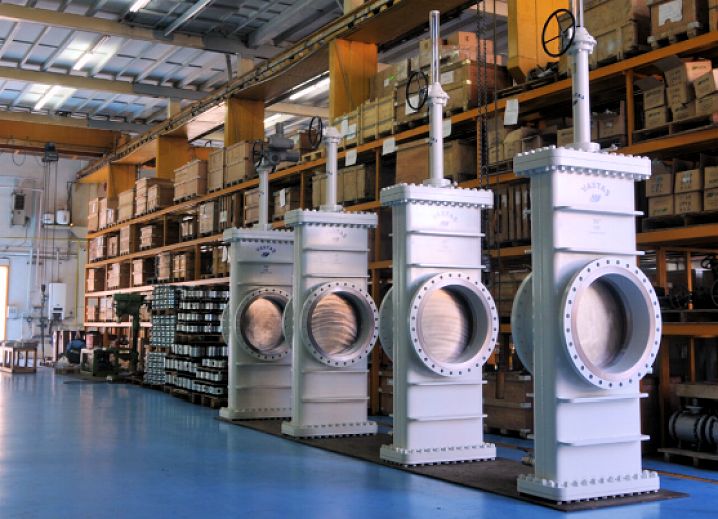 Through Conduit Slab Gate Valve