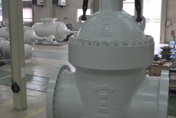 E50B Conduit Gate Valve - Slab