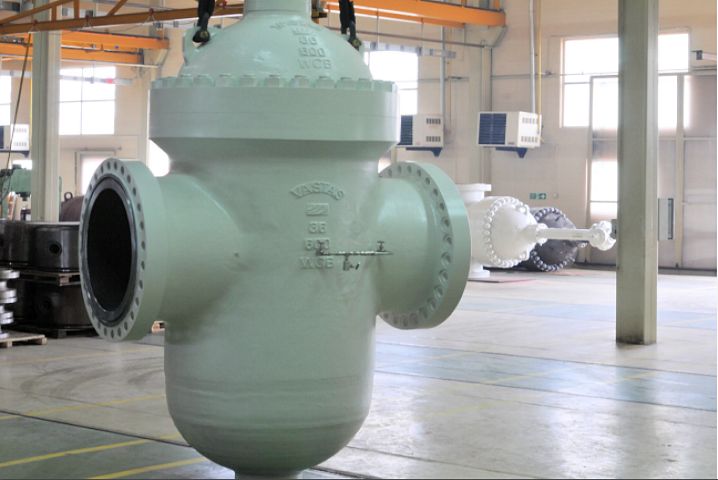 E50D Conduit Gate Valve - Double Expanding