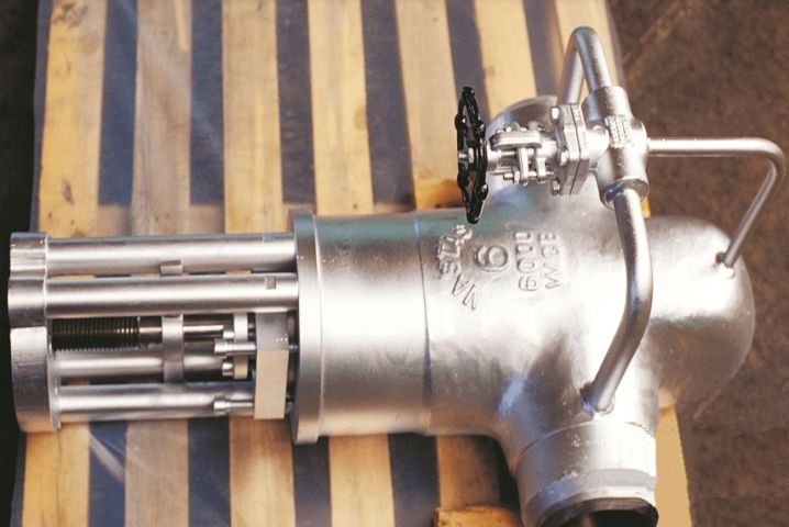 E50P Conduit Gate Valve - Bonnet