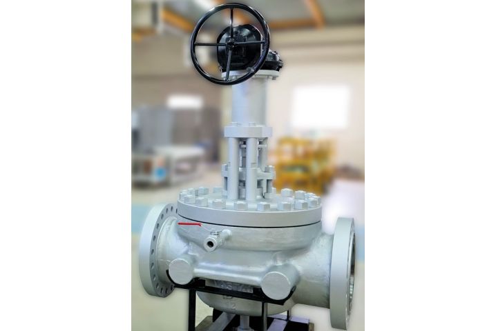 E10D - Wedge Plug Valve